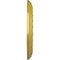 Ekena Millwork Jackson Ceiling Medallion (Fits Canopies up to 7 3/8"), 12 1/4"OD x 4"ID x 1 1/8"P, Rich Gold CM12JARGS - alternate 3